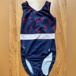 NWOT Gymnastics leotard, adult Medium